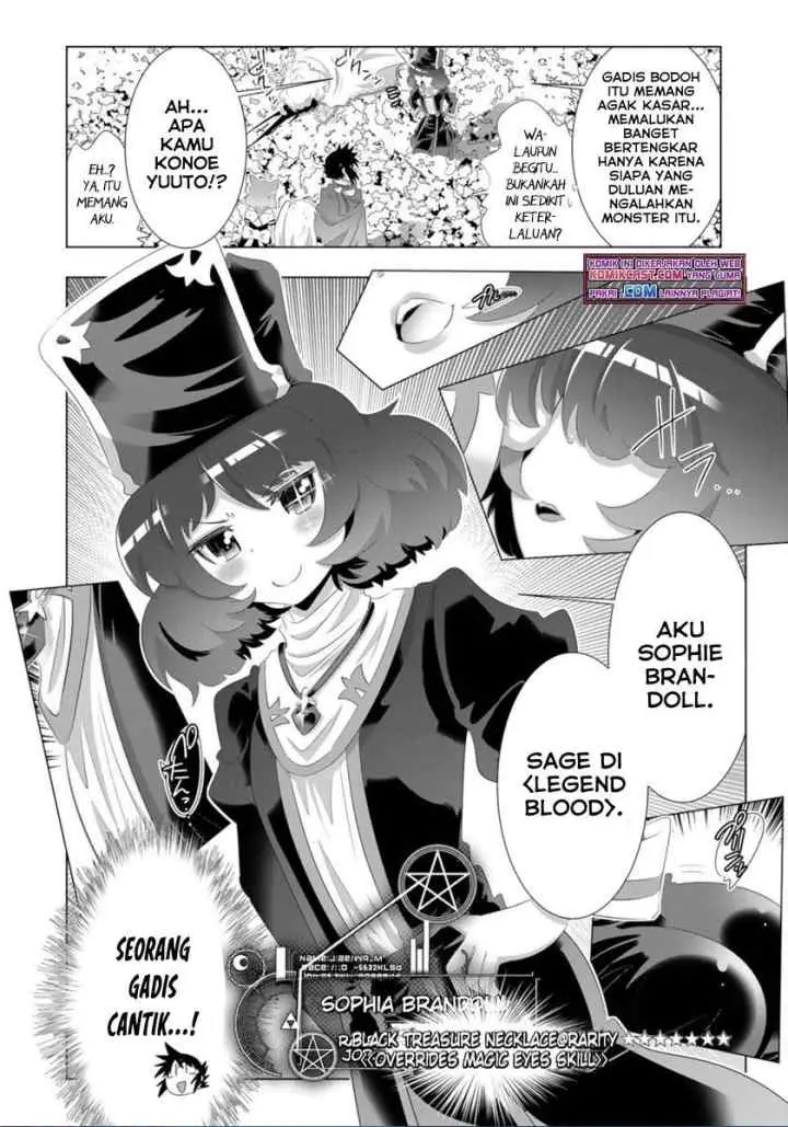 Isekai Shihai no Skill Taker: Zero kara Hajimeru Dorei Harem chapter 74 halaman 18
