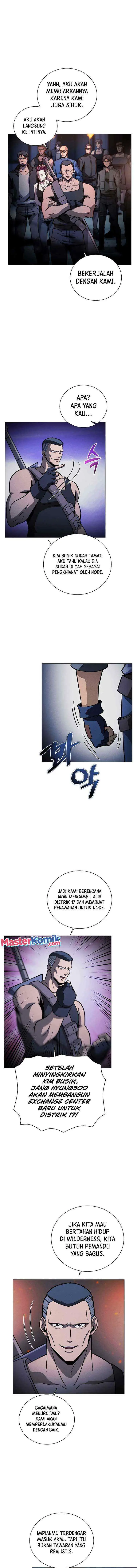 Carnivorous Hunter chapter 38 halaman 9