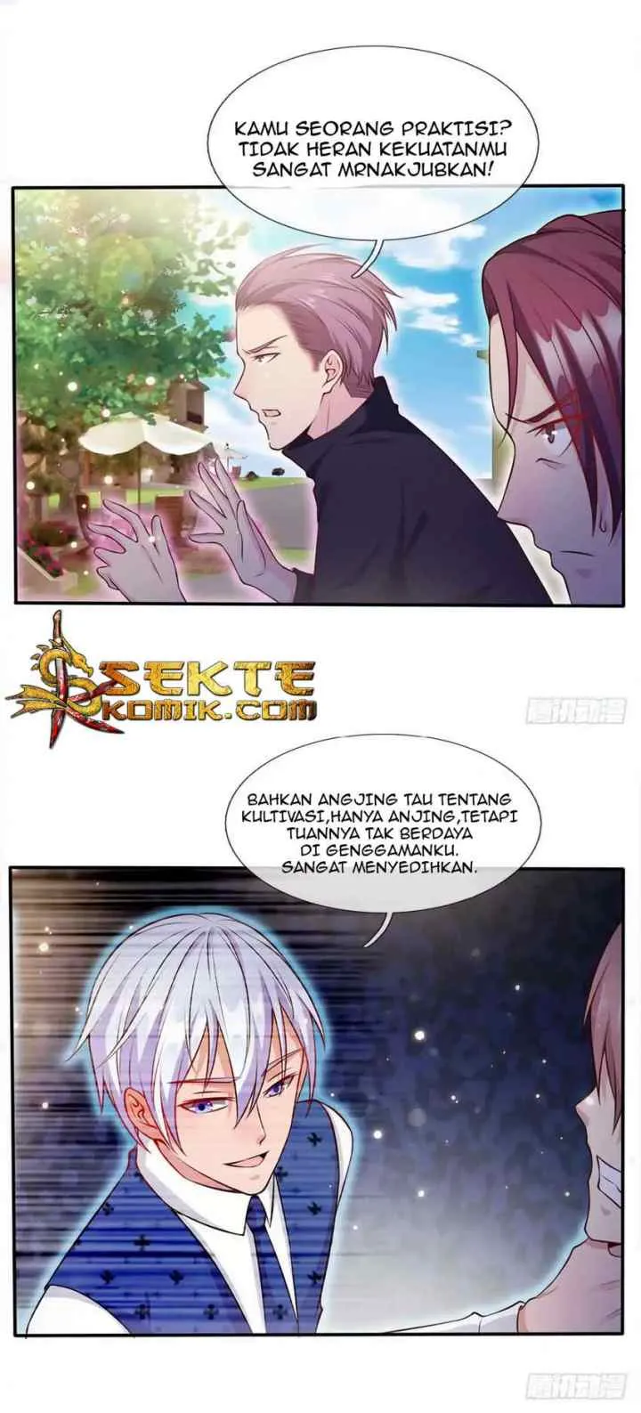 I Am Daxianzun chapter 16 halaman 4