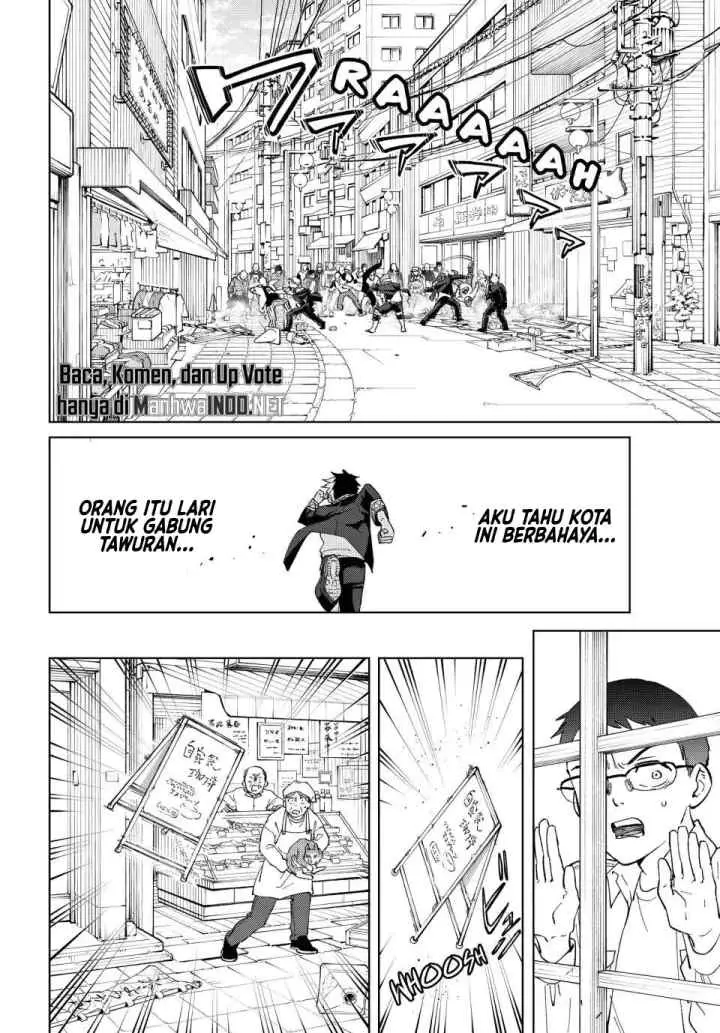 Wind Breaker (NII Satoru) chapter 100.5 halaman 13