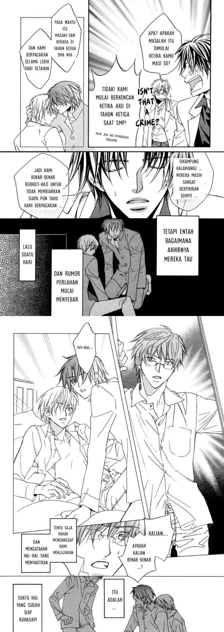 Koisuru Bōkun chapter 8 halaman 10