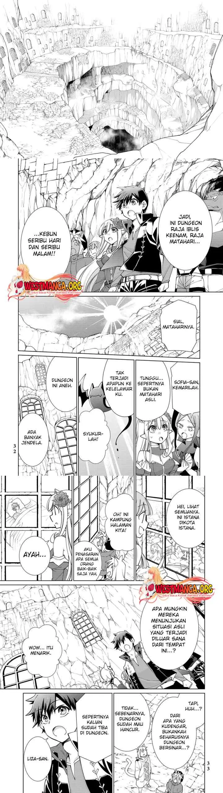 Jishou! Heibon Mazoku no Eiyuu Life: B-kyuu Mazoku nano ni Cheat Dungeon wo Tsukutteshimatta Kekka chapter 49 halaman 12