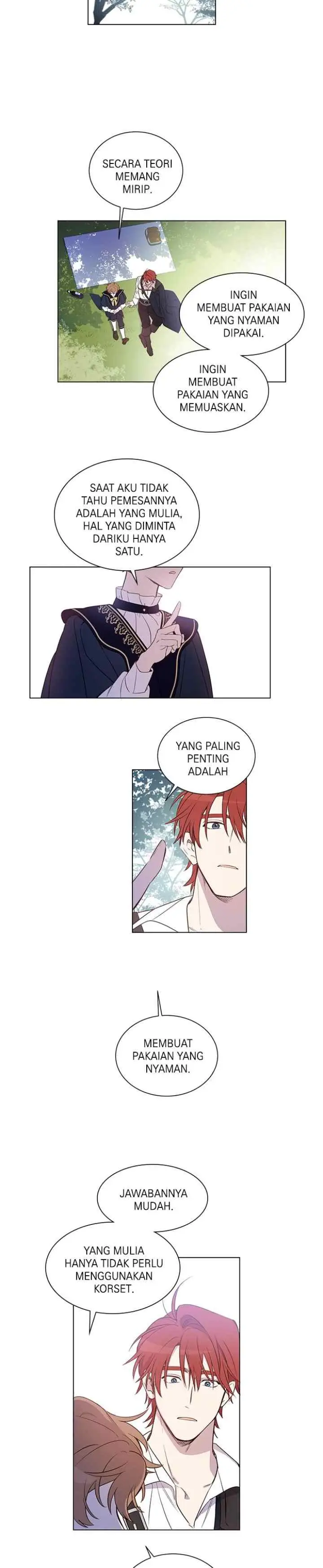 Queen Cecia's Shorts chapter 21 halaman 16