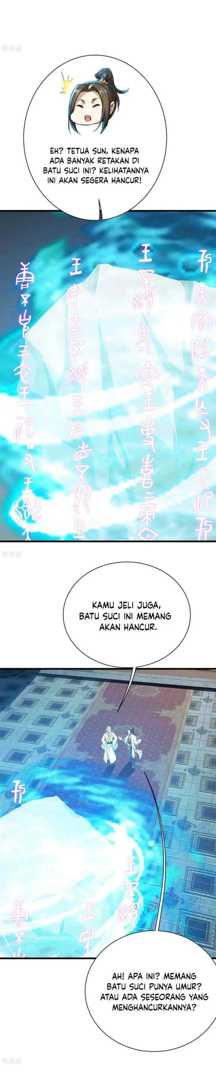 Matchless Emperor chapter 140 halaman 10