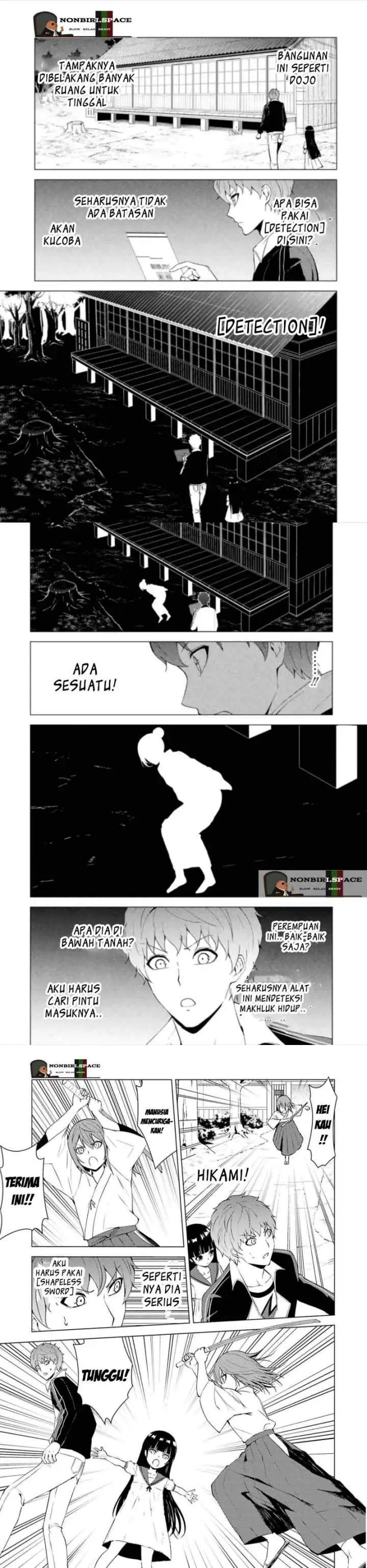 Ore no Genjitsu wa Renai Game?? ka to Omottara Inochigake no Game datta chapter 50 halaman 13