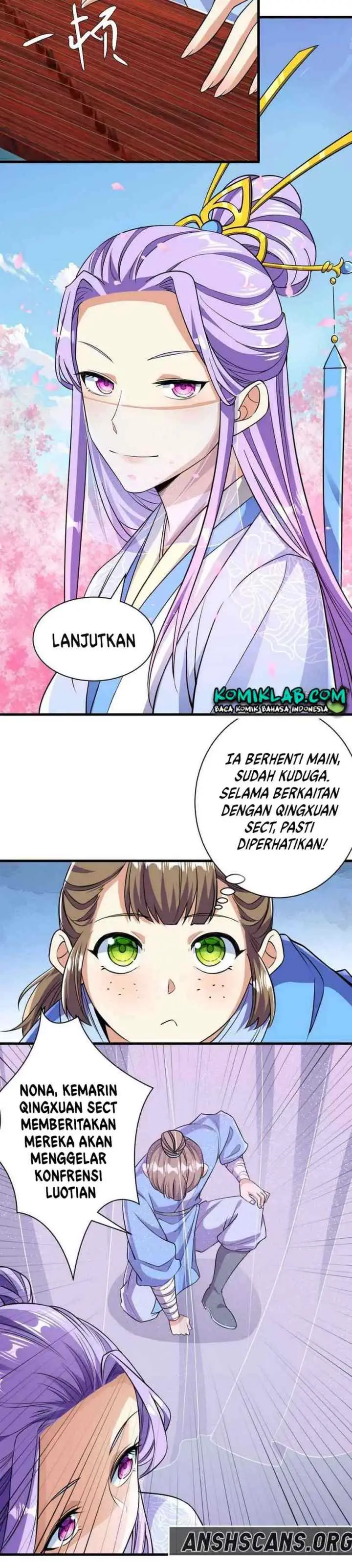 The Strongest Body Old Ancestor In History chapter 42 halaman 11