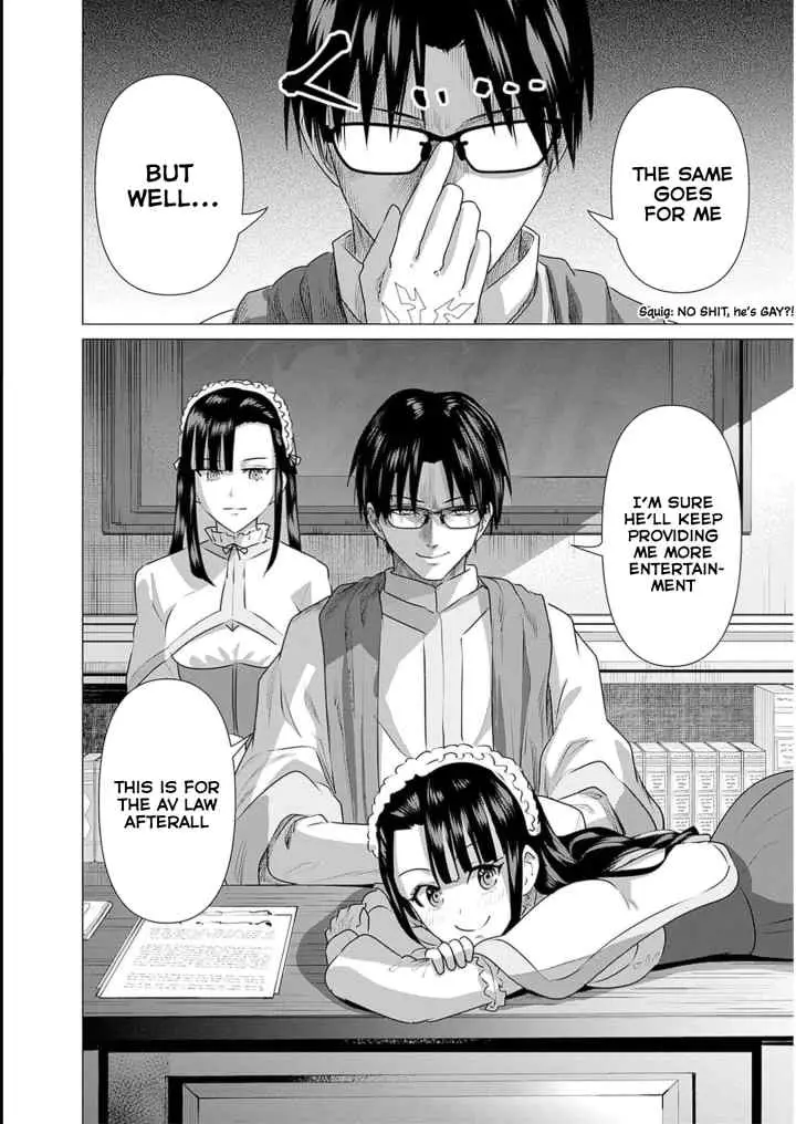 Genkai Dungeon no Hanshoku Jijou chapter 12 halaman 14