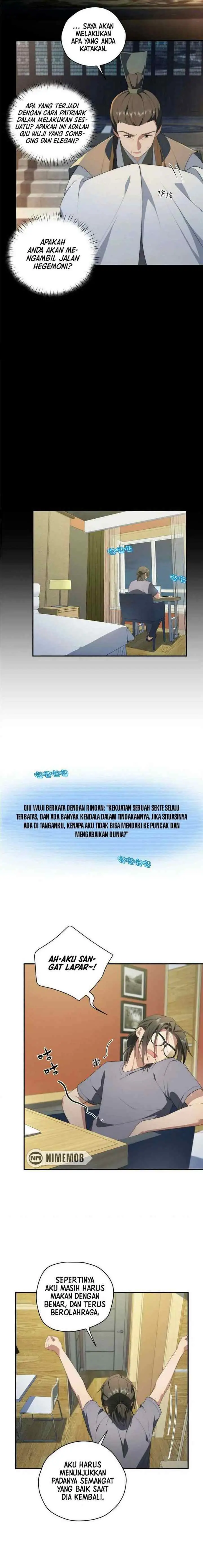 What Do You Do If the Heroine Escapes From Your Novel chapter 34 halaman 5