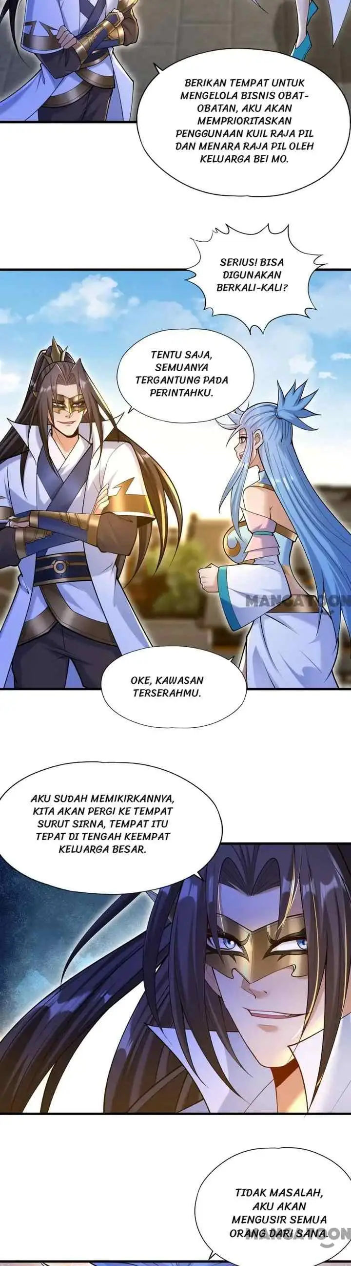 I Was Trapped On The Same Day For 100,000 Years chapter 418 halaman 11