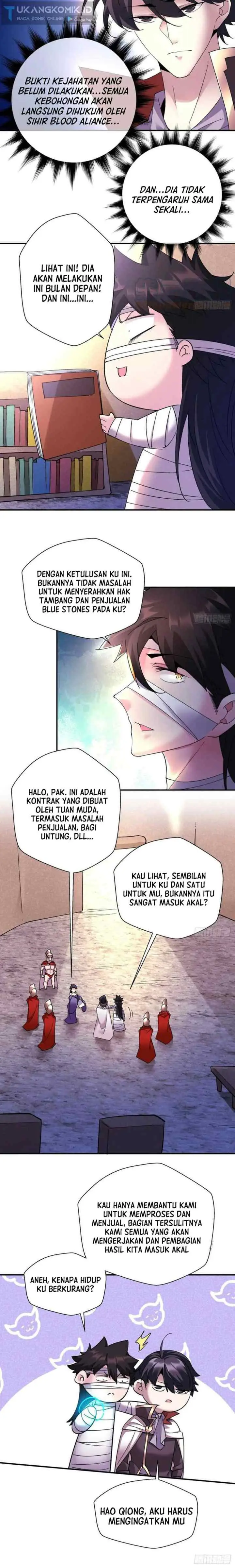 As The Richest Man, I Really Dont Want To Be Reborn chapter 100 halaman 17