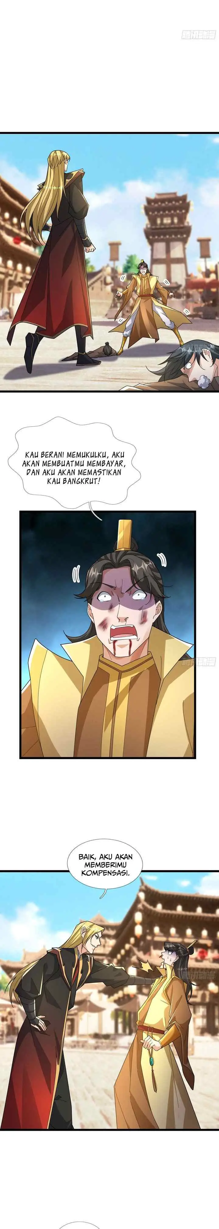 The Immortal as a Slave, the God as a Servant, the Emperor's Watchdog chapter 74 halaman 4