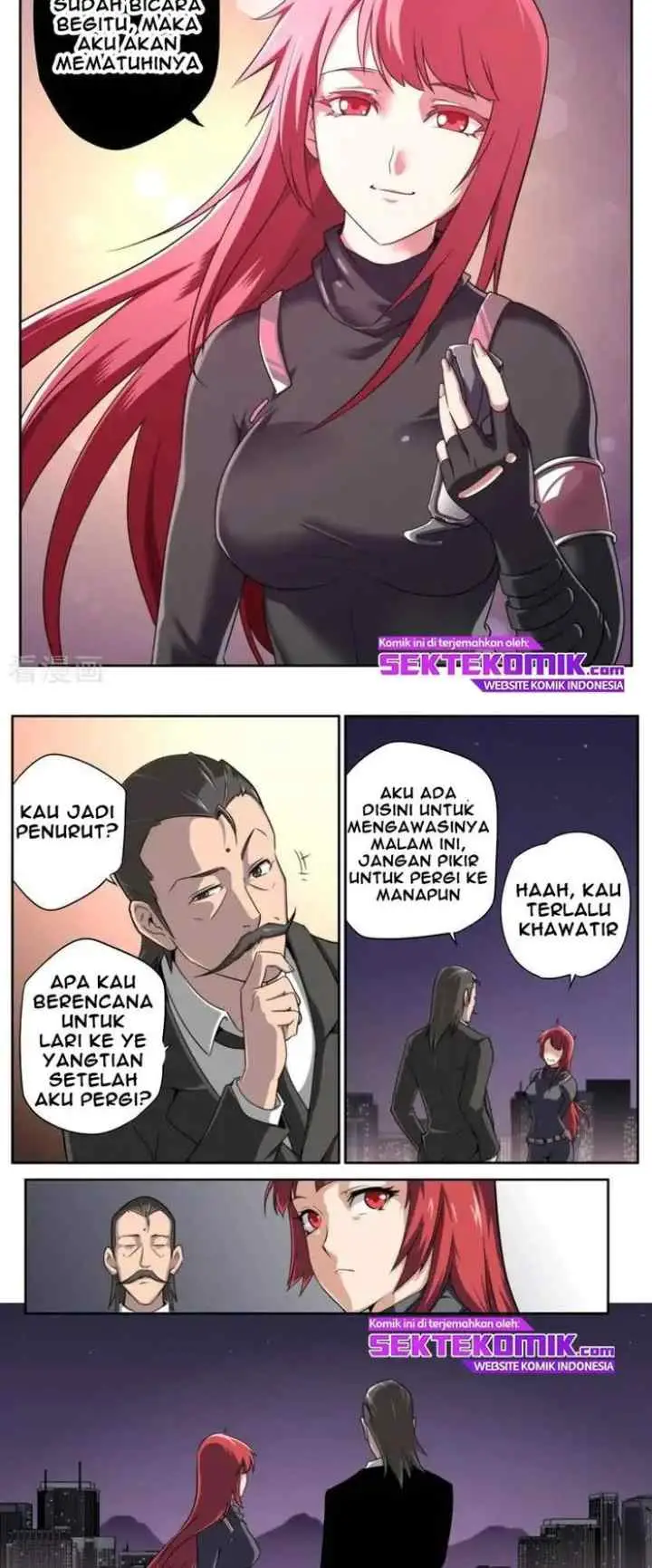 Randomly God chapter 87 halaman 4