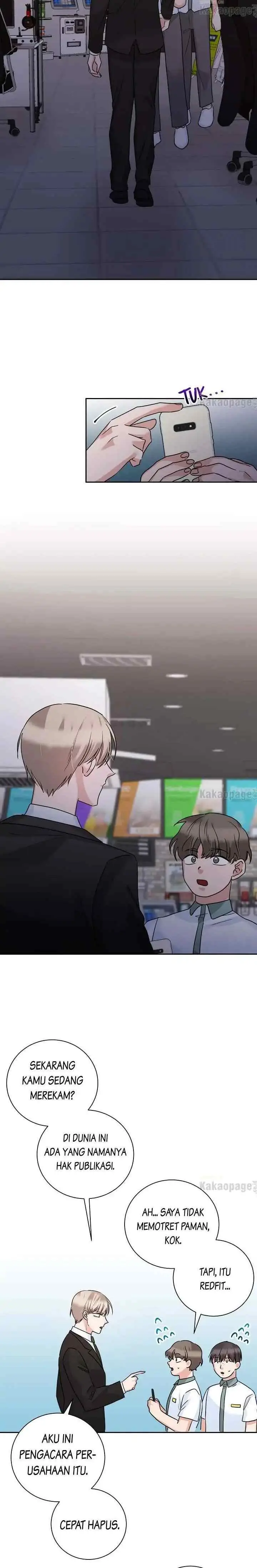 Taming My Boss chapter 74 halaman 7