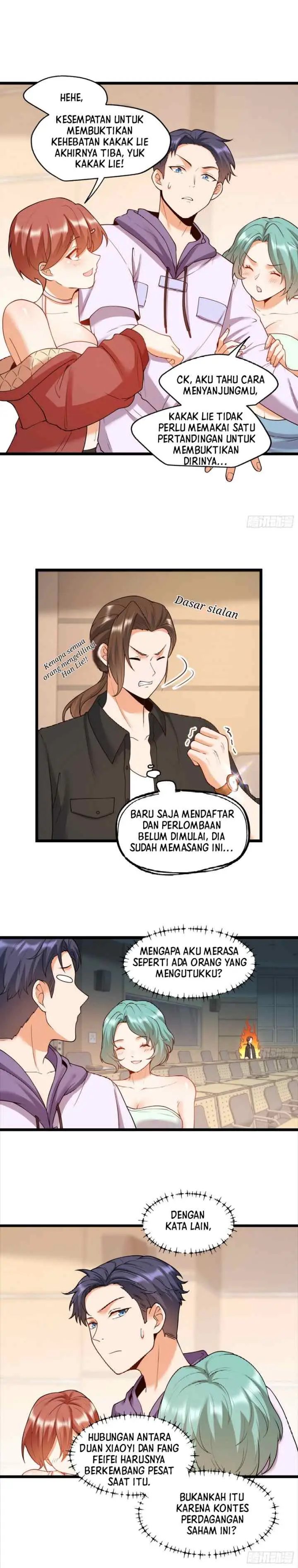 I Use Cash to Level Up chapter 54 halaman 15