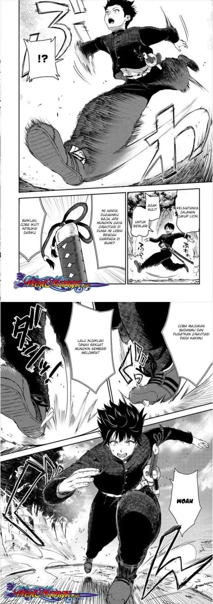 Makenshi no Maken Niyoru Maken no Tame no Harem Life chapter 1 halaman 10