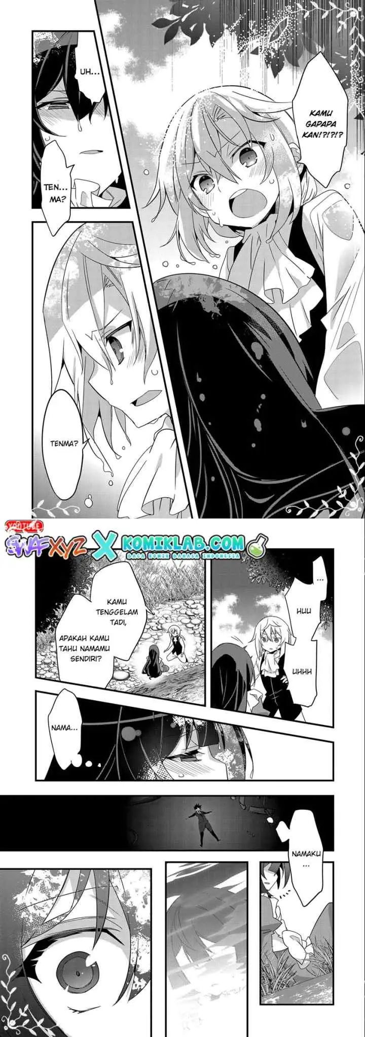 Tensei Mae wa Otoko Datta no de Gyaku Harem wa Okotowari Shite Orimasu chapter 1 halaman 5
