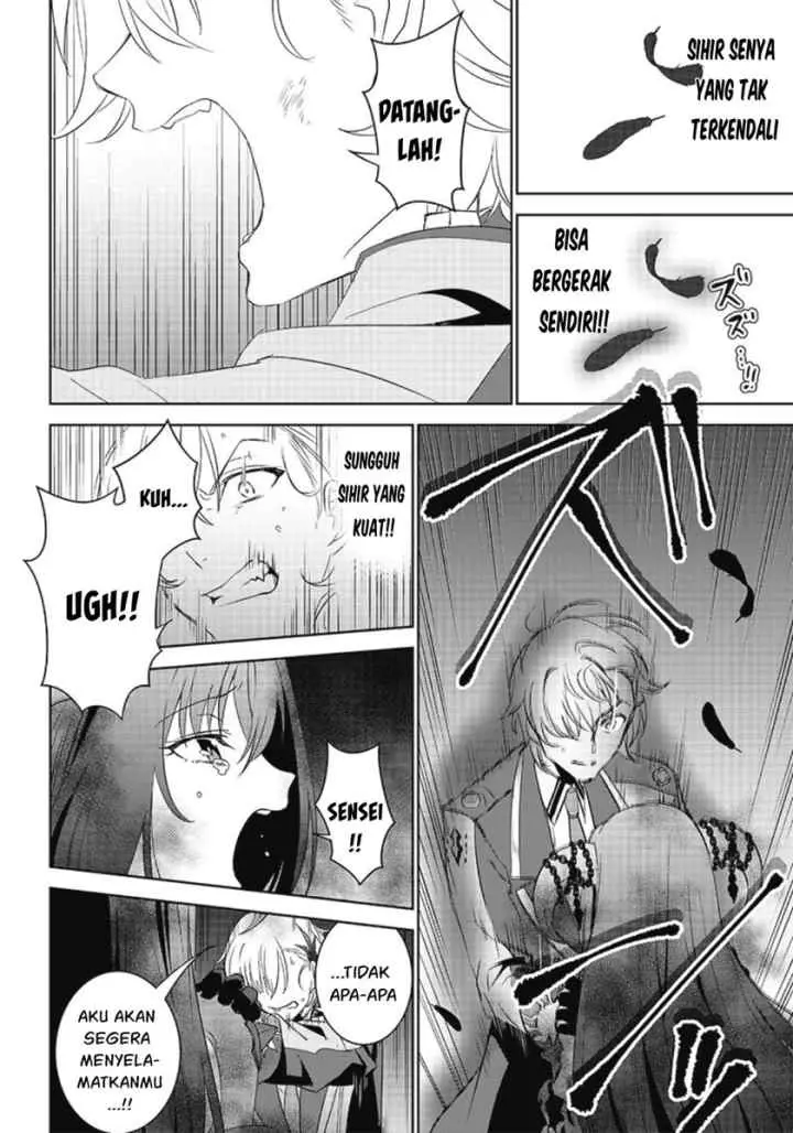 Matei Kyoushi to Juuzoku Shoujo no Haitoku Keiyaku chapter 10.2 halaman 12