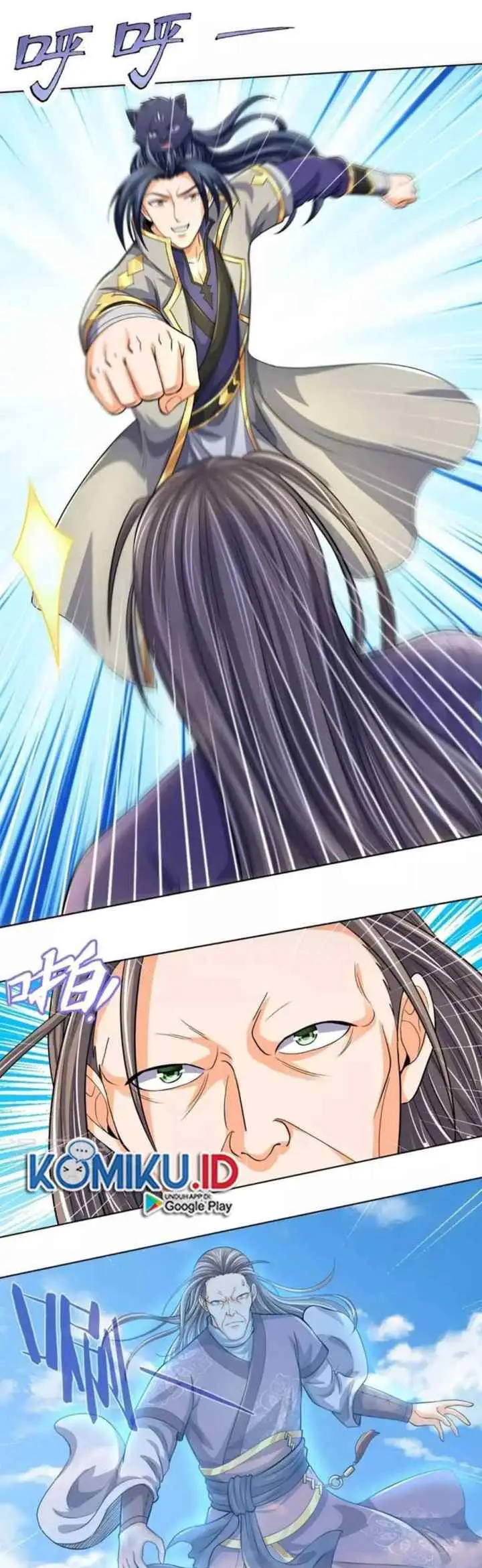 Shenwu Tianzun chapter 447 halaman 16