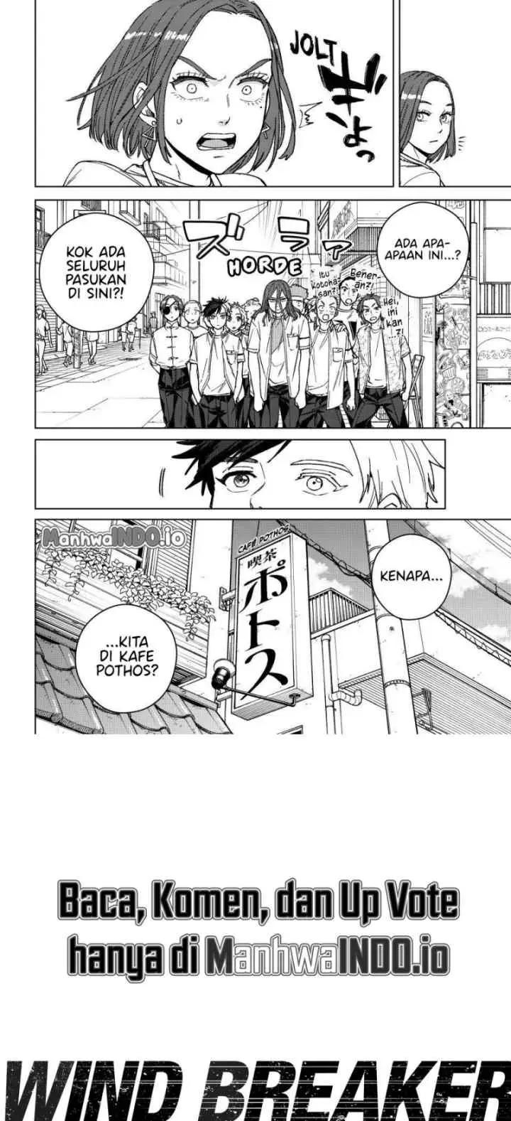 Wind Breaker (NII Satoru) chapter 193 halaman 20