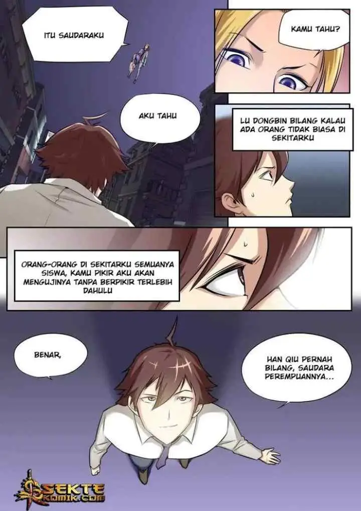 Randomly God chapter 68 halaman 8