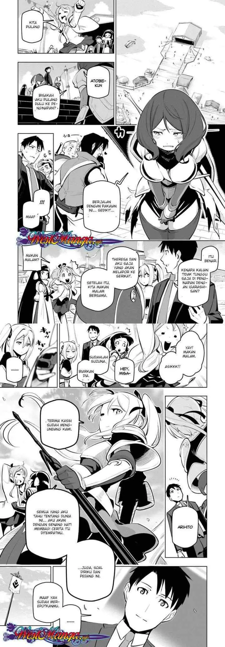 Sekai Saikyou no Kouei: Meikyuukoku no Shinjin Tansakusha chapter 10 halaman 6