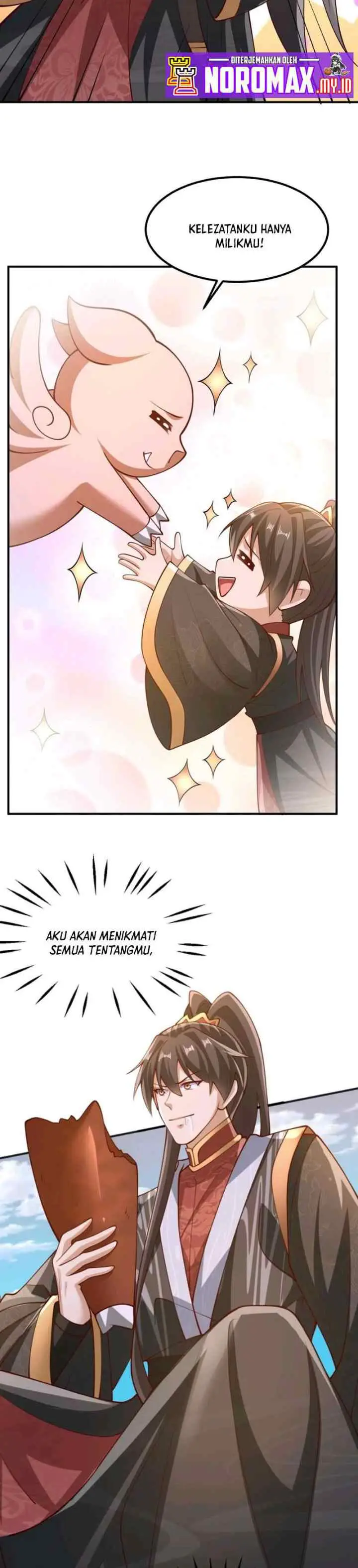 It's Over! The Queen's Soft Rice Husband is Actually Invincible chapter 182 halaman 12