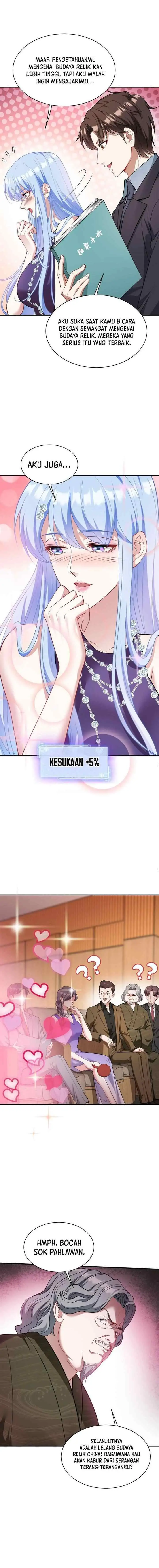 After Improperly Licking a Dog, I Became a Billionaire chapter 35 halaman 7