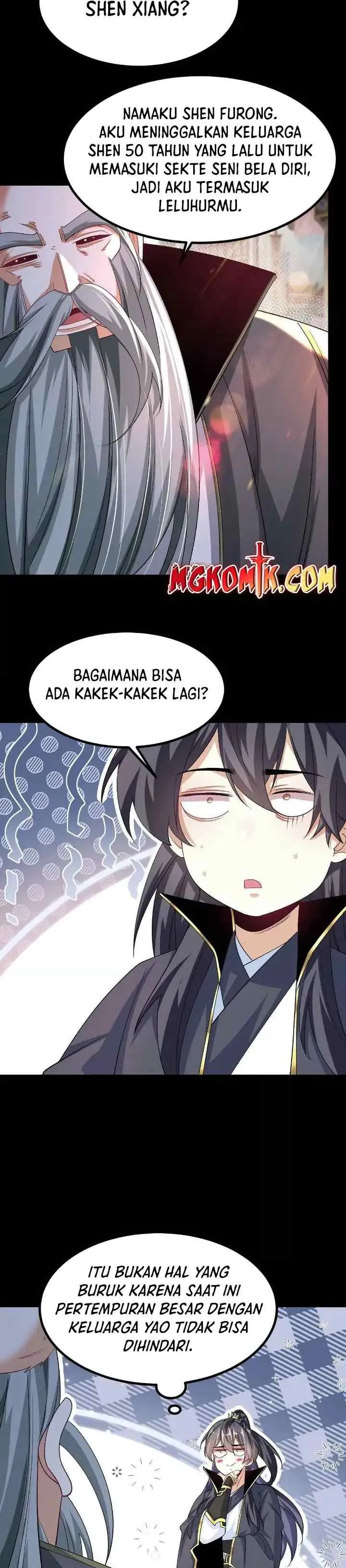 Transcending Alchemy God chapter 33 halaman 15