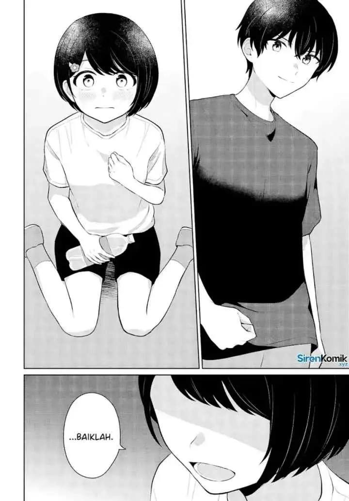 Danjohi 1:5 no Sekai demo Futsu ni Ikirareru to Omotta? ~ Geki Juu Kanjou na Kanojotachi ga Mujikaku Danshi ni Honrousaretara chapter 9 halaman 13