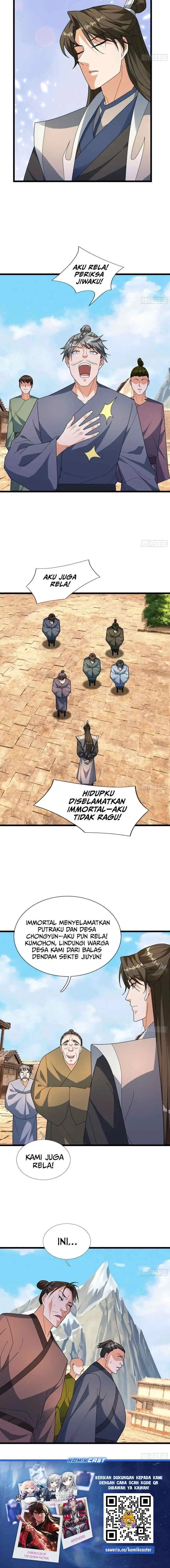 The Immortal as a Slave, the God as a Servant, the Emperor's Watchdog chapter 71 halaman 14