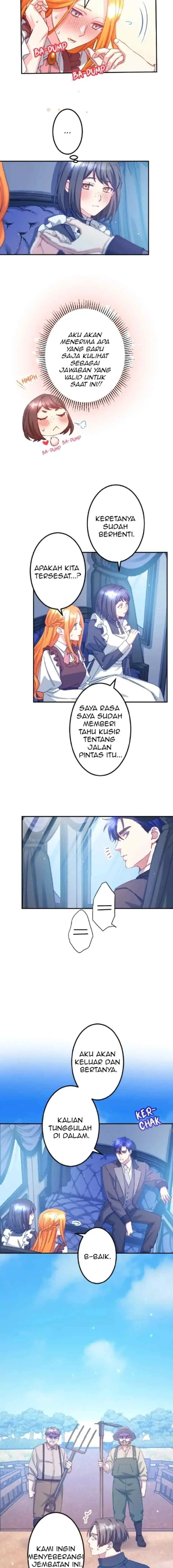 Sazukarima Shitaga, Ai Naki Kekkon wa Itashimasen chapter 21 halaman 9