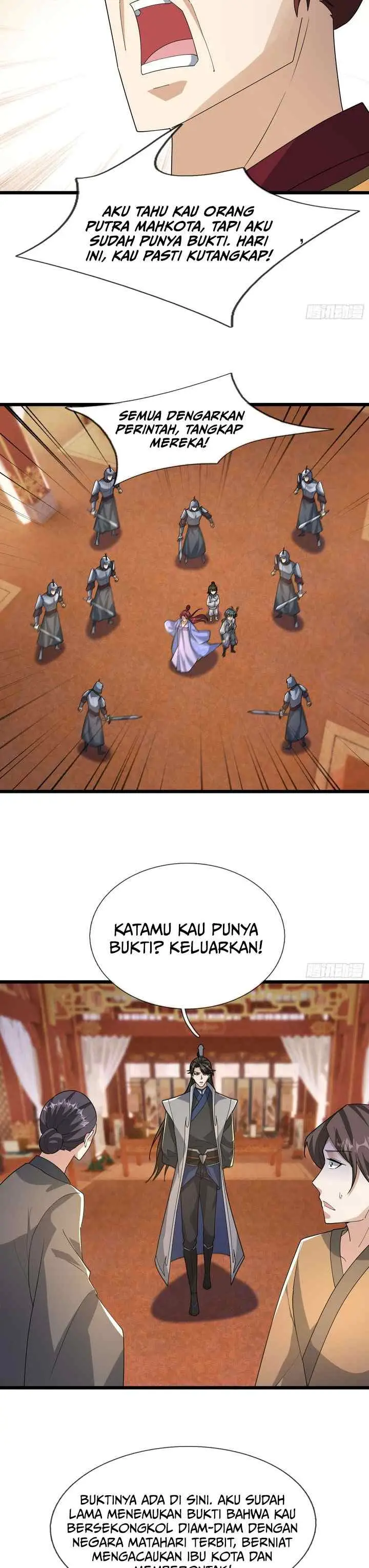 The Immortal as a Slave, the God as a Servant, the Emperor's Watchdog chapter 84 halaman 11