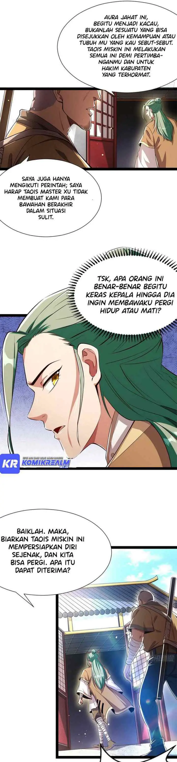 My Cultivation Simulator chapter 3 halaman 12