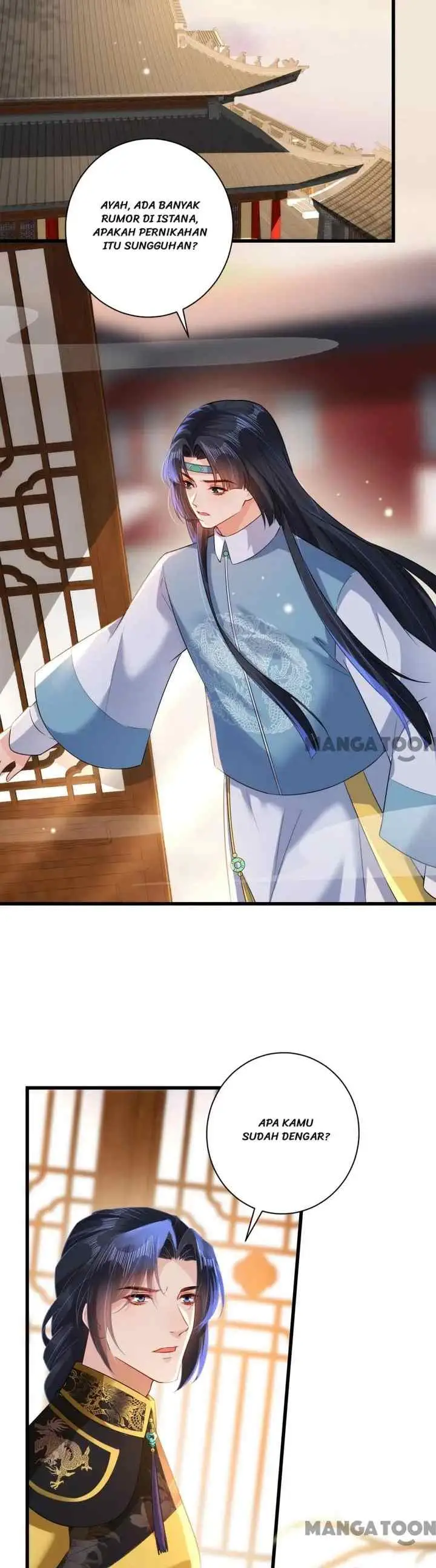 Princess, Don't Ruin Your Public Persona! chapter 120 halaman 8