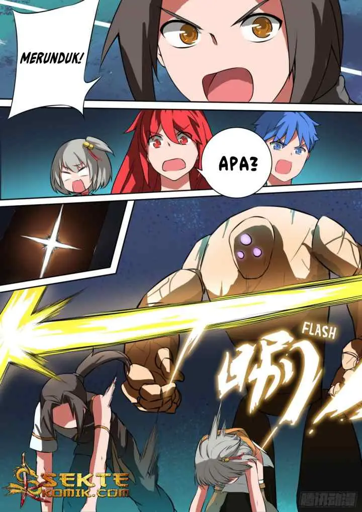 Ten Thousand Paths to Becoming a God chapter 21 halaman 5