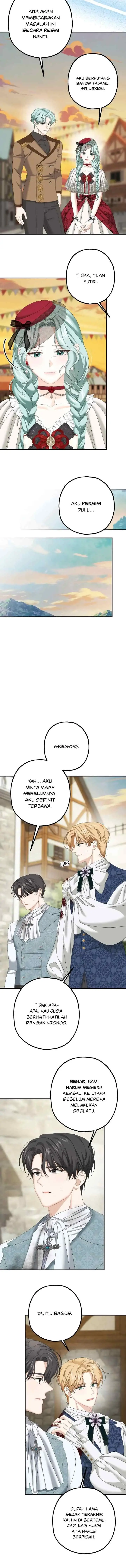 The Obsessive Male Lead Made Me The Female Lead chapter 17 halaman 11