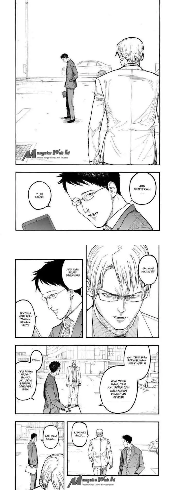 Ajin chapter 45 halaman 11
