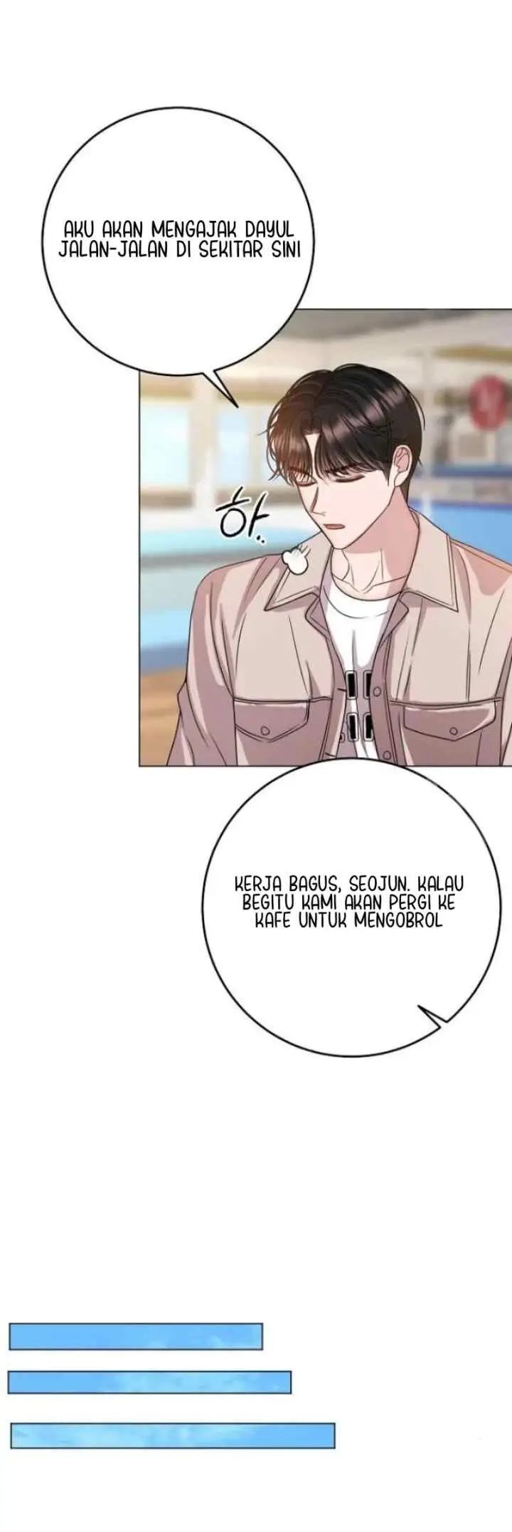 Stick to the Friend Zone chapter 16 halaman 5