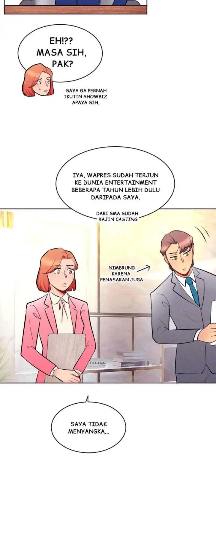 Stand Up, Mr. President! chapter 33 halaman 4