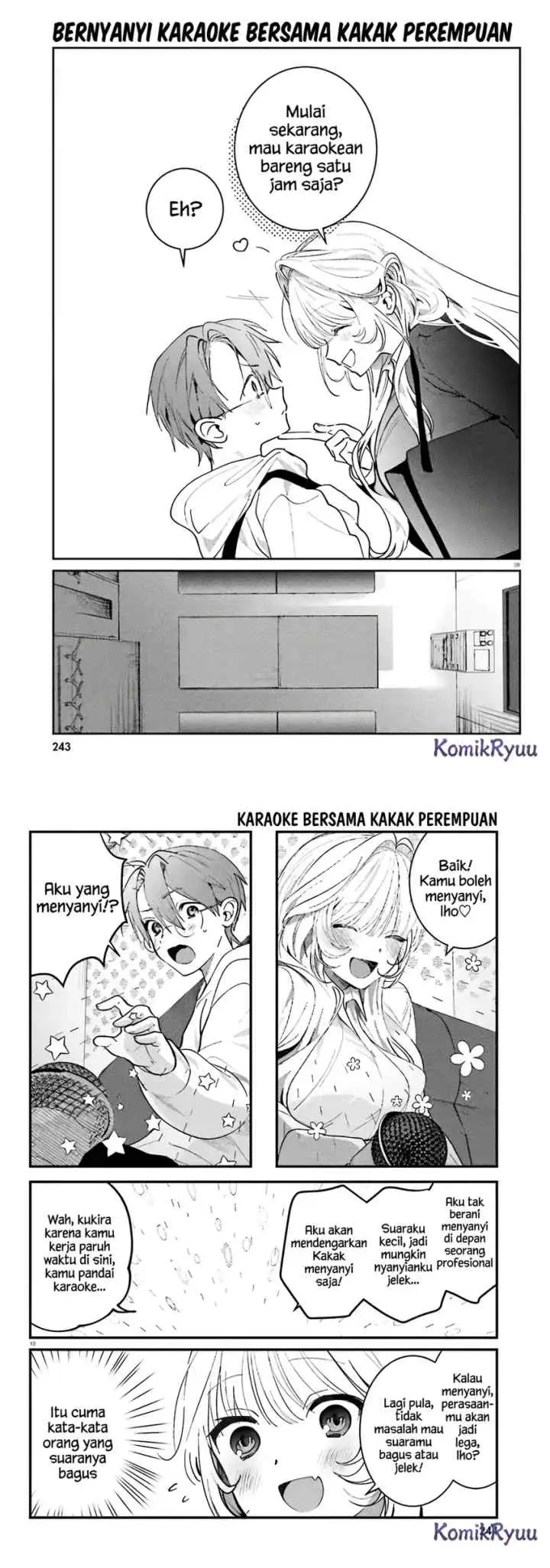 Karaoke De Utau Oneesan To Issyo chapter 5 halaman 6