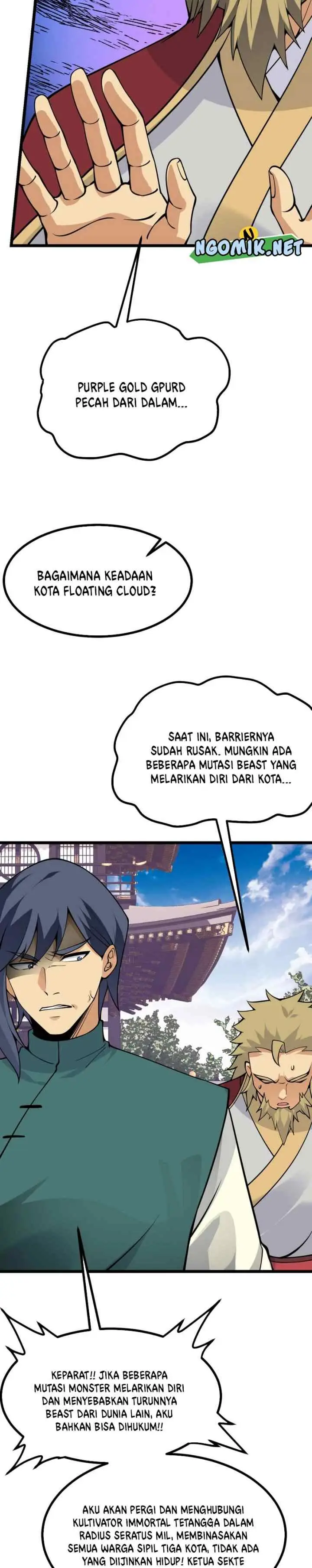 OP After 30 Days Of Sign-In chapter 98 halaman 6