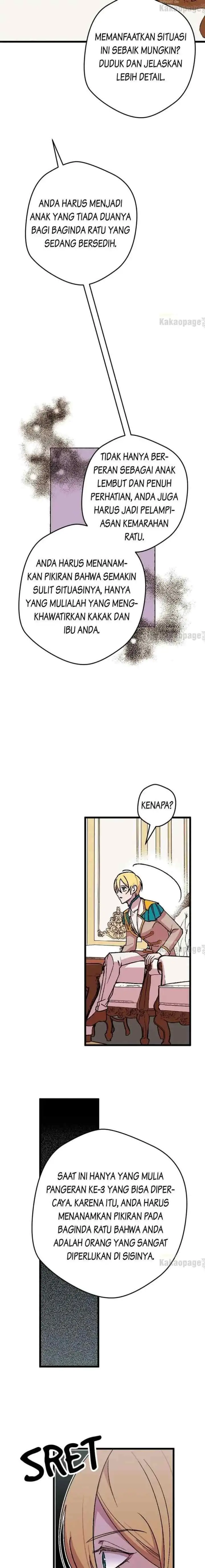 Salvaré a esta maldita familia chapter 80 halaman 5