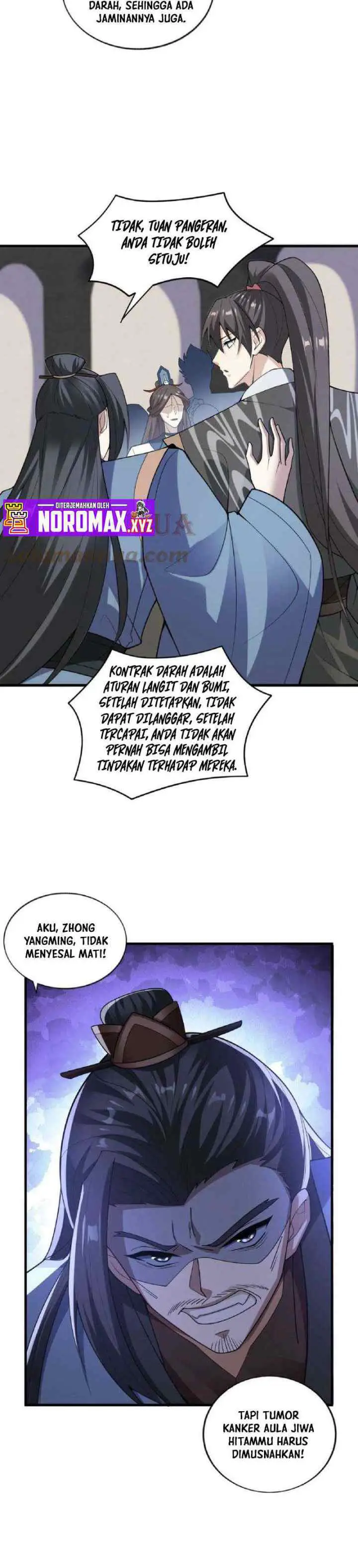 It's Over! The Queen's Soft Rice Husband is Actually Invincible chapter 53 halaman 13