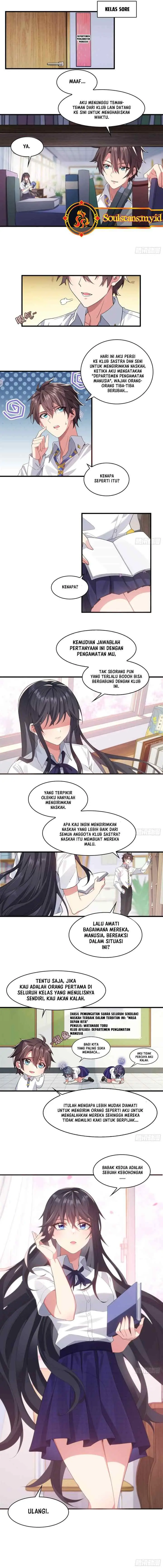 My Girlfriend Is a Wicked Lady!? chapter 4 halaman 5