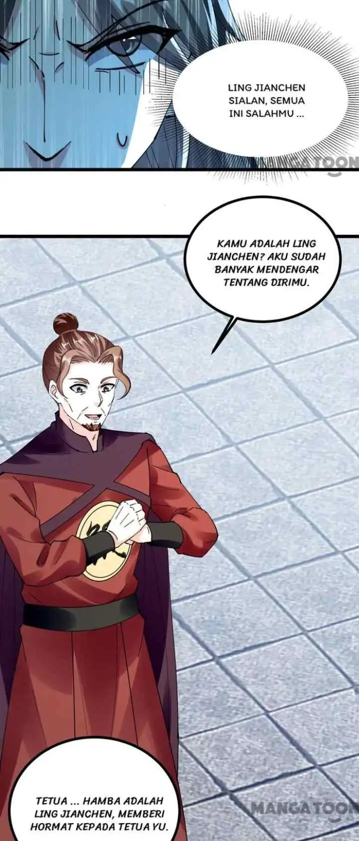 Ling Tian Shendi chapter 300 halaman 4