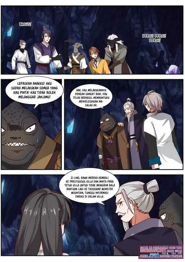 Martial God Asura chapter 295 halaman 9