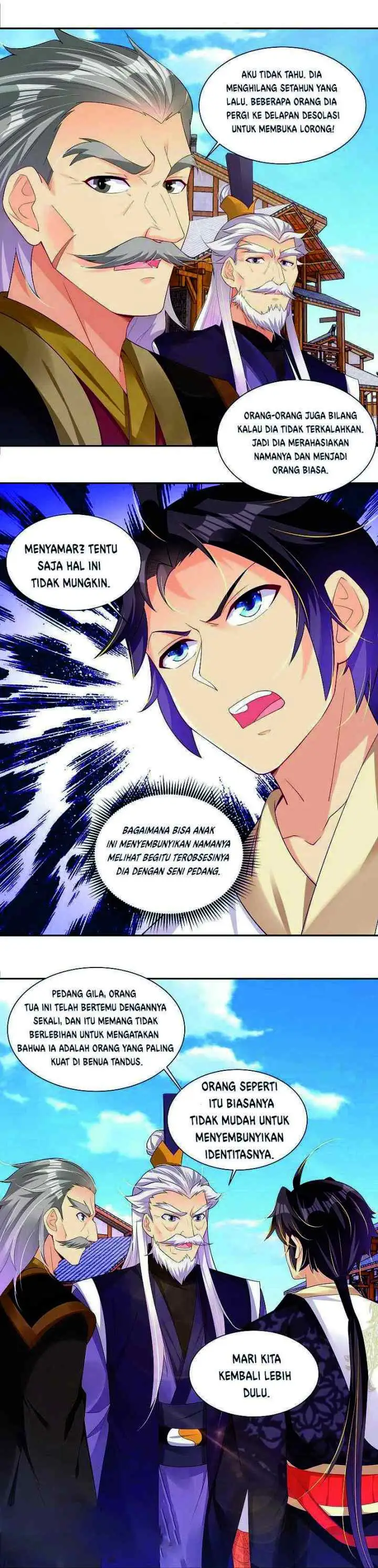 Reborn of War God chapter 292 halaman 7