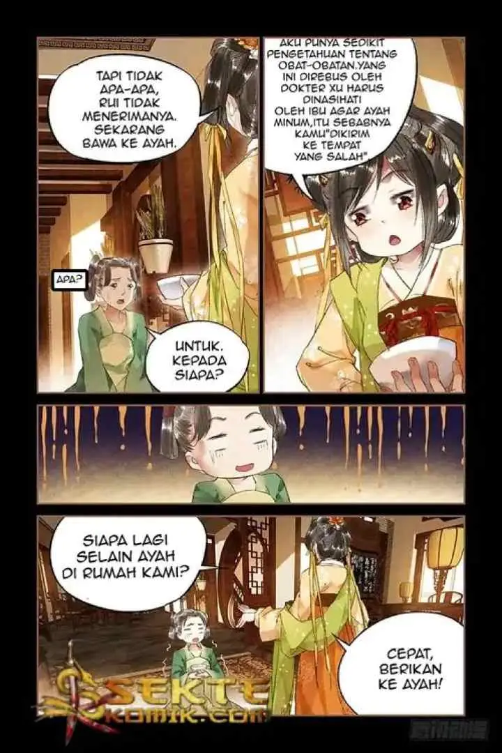 The Divine Doctor: Daughter of the First Wife Doctor chapter 19 halaman 12