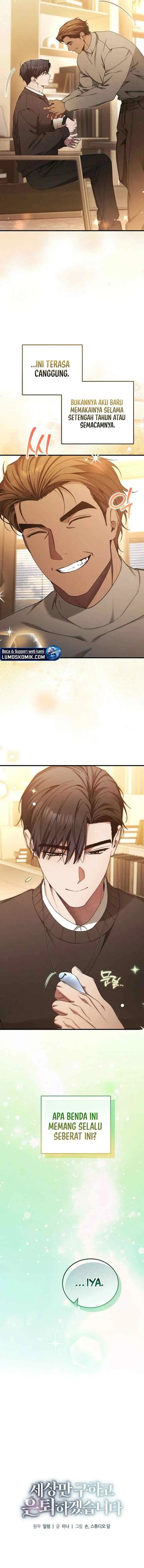 I Will Save the World And Then Retire chapter 85 halaman 6