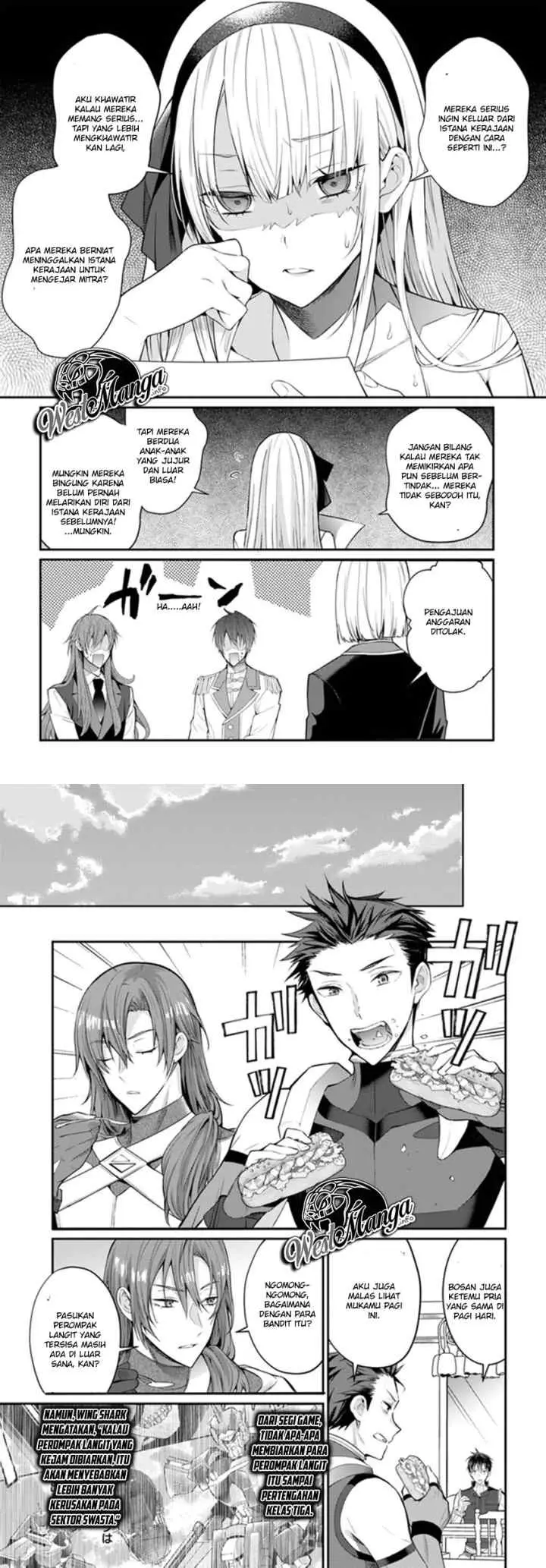 Otome Game Sekai wa Mob ni Kibishii Sekai Desu chapter 24.2 halaman 10